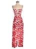 The Odells 100% Rayon Paisley Red Jumpsuit Size XS - photo 1