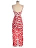 The Odells 100% Rayon Paisley Red Jumpsuit Size XS - photo 2