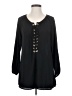 Ariella Black 3/4 Sleeve Blouse Size S - photo 1