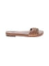 ELF Tan Orange Sandals Size 9 1/2 - photo 1
