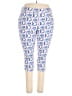 Briggs Print Blue Active Pants Size 18 - photo 1
