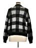 It's Our Time Checkered-gingham Black Pullover Sweater Size XL - photo 2