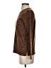 Style&Co Animal Print Brown Pullover Sweater Size XS - photo 5