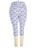 Briggs Print Blue Active Pants Size 18 - photo 2