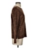 Style&Co Animal Print Brown Pullover Sweater Size XS - photo 4