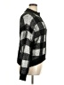 It's Our Time Checkered-gingham Black Pullover Sweater Size XL - photo 4