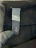 Alya Solid Black Casual Skirt Size S - photo 4
