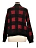 It's Our Time Plaid Red Turtleneck Sweater Size XL - photo 2