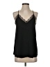Ann Taylor LOFT Black Sleeveless Blouse Size S - photo 1