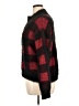 It's Our Time Plaid Red Turtleneck Sweater Size XL - photo 5