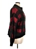 It's Our Time Plaid Red Turtleneck Sweater Size XL - photo 4