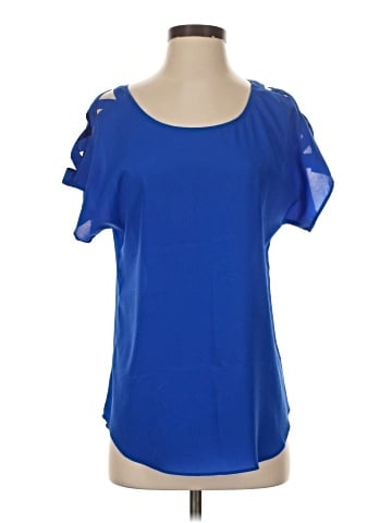Express Short Sleeve Blouse (view 1)