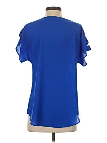 Express Short Sleeve Blouse (view 2)