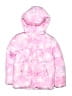 Falls Creek 100% Polyester Pink Snow Jacket Size 7 - 8 - photo 1