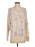 Z Supply Tie-dye Pink Pullover Sweater Size XS - photo 1