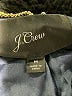 J.Crew 100% Polyester Black Coat Size M - photo 6