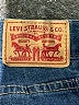 Levi's Hearts Blue Jeans Size 33 waist - photo 4