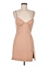 NBD Solid Tan Cocktail Dress Size M - photo 1