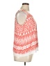 Rose + Olive 100% Polyester Orange Sleeveless Blouse Size XL - photo 4