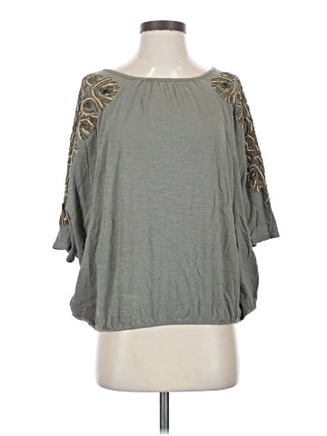 Vanessa Virginia 3/4 Sleeve Blouse (view 1)