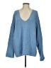 Something Navy Blue Pullover Sweater Size S - photo 1