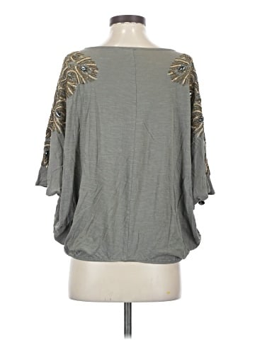 Vanessa Virginia 3/4 Sleeve Blouse (view 2)