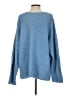 Something Navy Blue Pullover Sweater Size S - photo 2
