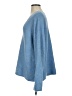 Something Navy Blue Pullover Sweater Size S - photo 5