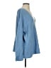 Something Navy Blue Pullover Sweater Size S - photo 4