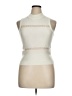 Bongo 100% Acrylic Ivory Sleeveless Top Size XL - photo 1