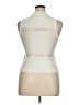 Bongo 100% Acrylic Ivory Sleeveless Top Size XL - photo 2