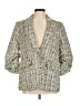 Cinq à Sept Tweed Green Blazer Size 6 - photo 1
