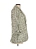 Cinq à Sept Tweed Green Blazer Size 6 - photo 4