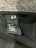H&M 100% Polyester Solid Black Jumpsuit Size 2 - photo 4