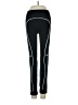 OFF-WHITE Black Active Leggings Size XXS (estimated) - photo 1