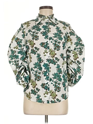 Vvb Victoria Beckham 3/4 Sleeve Blouse - front