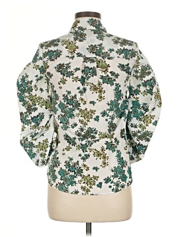 Vvb Victoria Beckham 3/4 Sleeve Blouse - back