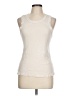 Fabletics Ivory Sleeveless T-Shirt Size L - photo 1