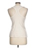 Fabletics Ivory Sleeveless T-Shirt Size L - photo 2