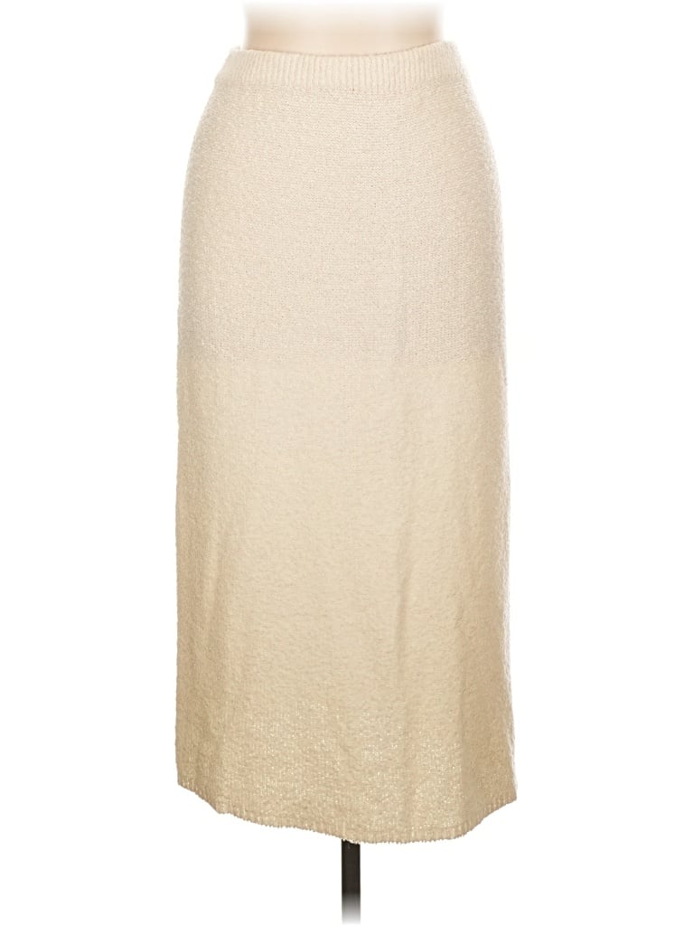 Pre-owned Assorted Brands Casual Skirt In Brown