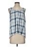 Caslon Blue Sleeveless Blouse Size S - photo 1