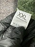Unbranded 100% Polyester Solid Green Pullover Sweater Size XXL - photo 7
