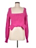 Le Lis 100% Polyester Pink Cardigan Size M - photo 1