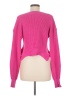 Le Lis 100% Polyester Pink Cardigan Size M - photo 2