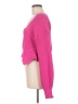 Le Lis 100% Polyester Pink Cardigan Size M - photo 5