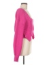 Le Lis 100% Polyester Pink Cardigan Size M - photo 4