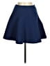 Mi ami Solid Blue Casual Skirt Size M - photo 1