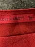 Love Scarlett Burgundy Pullover Sweater Size M - photo 7