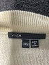 Vince. Stripes Ivory Turtleneck Sweater Size XXS - photo 7