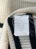 Vince. Stripes Ivory Turtleneck Sweater Size XXS - photo 8